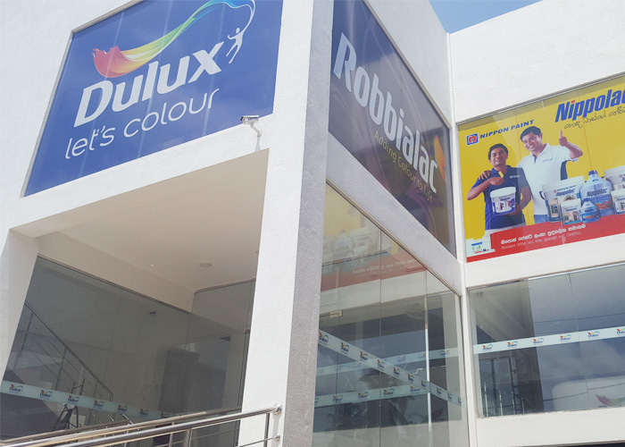 DULUX showroom @ Piliyandala